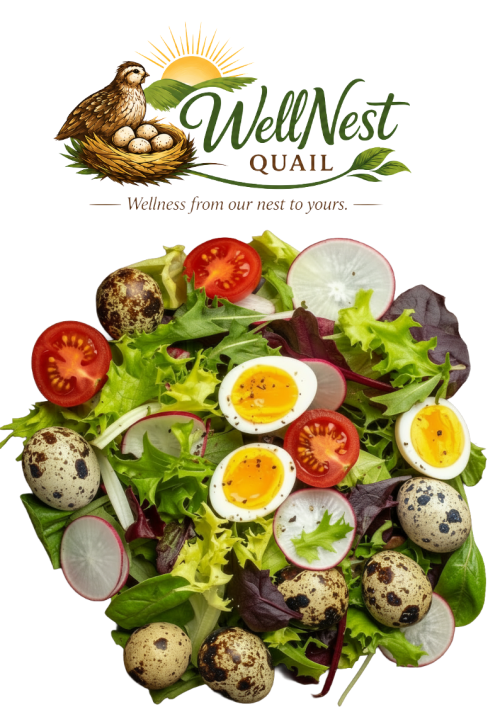 Fresh Quail Table Eggs